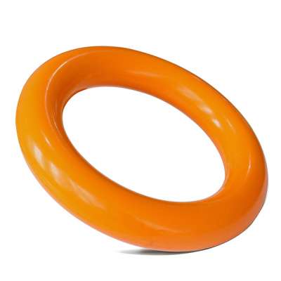 Hot sale 2020 amazon eco indestructible molar bite Durable rubber ring interactive chew dog toy